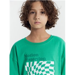 ФУТБОЛКА ДЛЯ МАЛЬЧИКОВ (верхняя) 113384