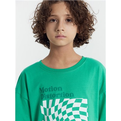 ФУТБОЛКА ДЛЯ МАЛЬЧИКОВ (верхняя) 113384