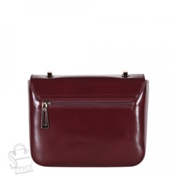 Сумка женская кожаная 1271-1TH burgundy  Polina&Eiterou в Новосибирске