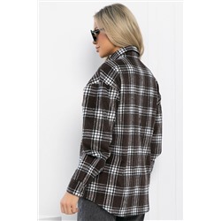 Рубашка Эклипс (коричневая) Б12990М