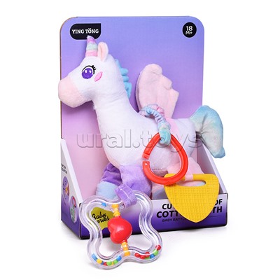 Интерактиная игрушка "Лощадка" в коробке