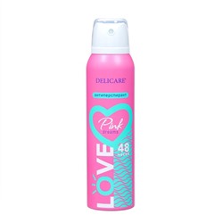 Дезодорант женский Delicare LOVE Pink Dreams, 150 мл
