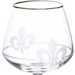 EL76-1812 Набор 6 бокалов для бренди "Королевская лилия",410 мл