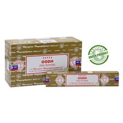 SATYA Бангалор Ароматические палочки Oudh  (15г.*12уп)