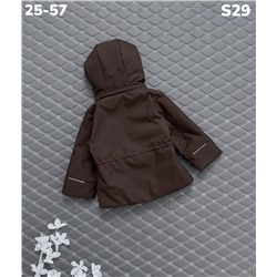 Куртка S29 шоколад