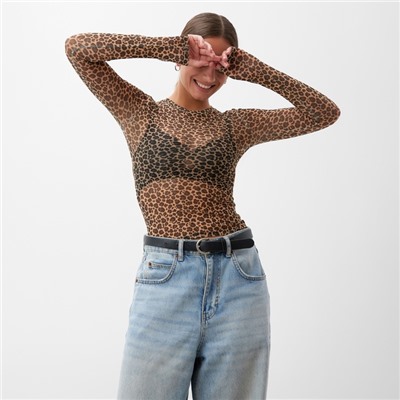 Лонгслив сетка женский MIST Leo, размер M