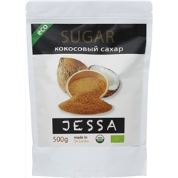 JESSA. Сахар кокосовый 500 гр. мягкая упаковка