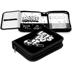 Пенал 2-х ств. 200х140 мм "Давай сделаем это" с двумя откидными планками (093865) 74314 Хатбер