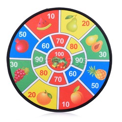 Дартс "Фрукты" в пакете