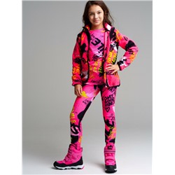 Куртка трикотажная для девочек