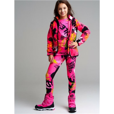 Куртка трикотажная для девочек