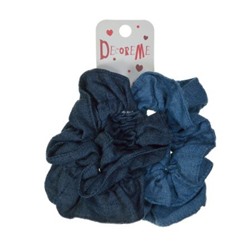 Резинка для волос 2 шт МИКС "ДЖИНСОВАЯ ИСТОРИЯ" 2-712/11 DecoreMe