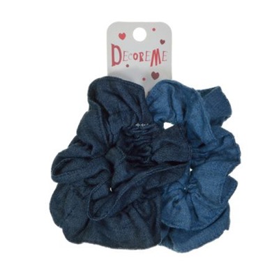 Резинка для волос 2 шт МИКС "ДЖИНСОВАЯ ИСТОРИЯ" 2-712/11 DecoreMe