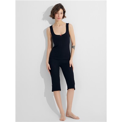 КОМПЛЕКТ ЖЕНСКИЙ (БЛУЗА, БРИДЖИ) 592644