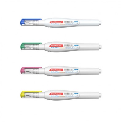 Корректор-ручка 10мл 781 ARCTIC WHITE ErichKrause