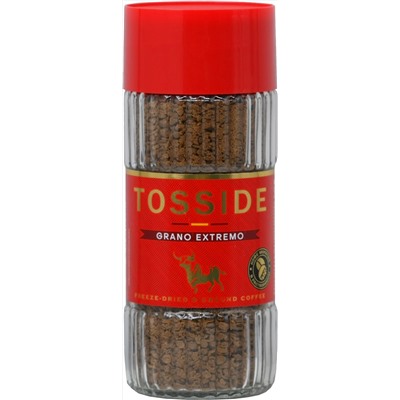 TOSSIDE. Grano Extremo 100 гр. стекл.банка