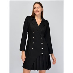 VISERDI Платье 90391-чер 4441939