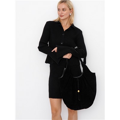 Сумка 1018-1MF black Polina&Eiterou