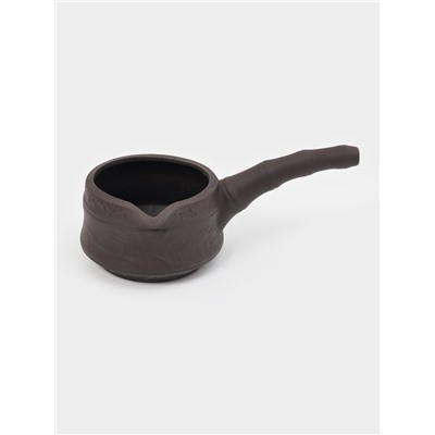 Набор для чайной церемонии ДЖЕКИЧАЙ, 8 в 1, на 6 персон, пиала 60 мл, чайник 200 мл, керамика, коричневый