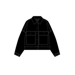 Куртка текстильная для девочек