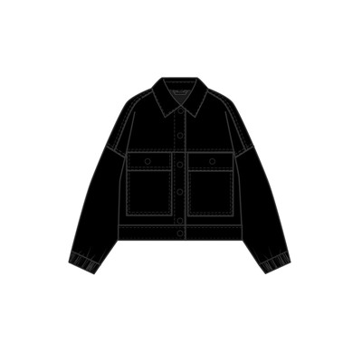 Куртка текстильная для девочек