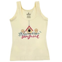 4662 Майка для девочки многоцвет (BAYKAR)