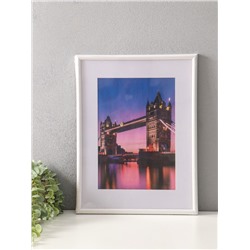 Фоторамка для фото 30×40 см, с паспарту 21×30 см, Vivo, белый