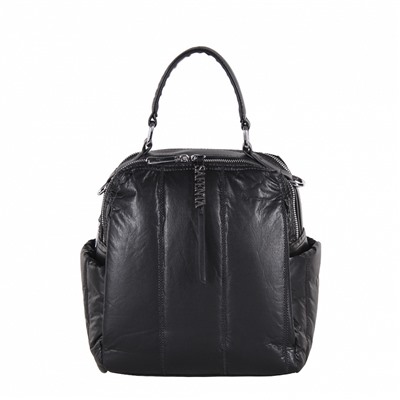 Рюкзак 69013-24 black Velina Fabbiano-Safenta