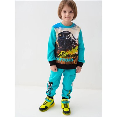 PLAYTODAY Толстовка 12612248