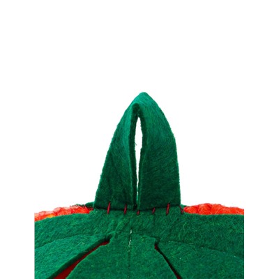 Шапка для бани и сауны «Клубничка», полиэфир 70%, шерсть 30%