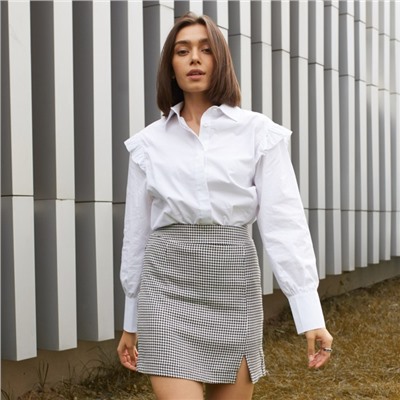 Рубашка женская MIST: Classic Collection, размер 50, белая