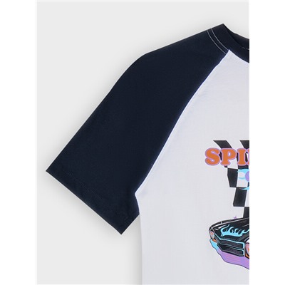 КОМПЛЕКТ ДЛЯ МАЛЬЧИКОВ (ДЖЕМПЕР, ШОРТЫ) 563340