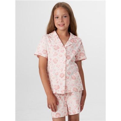 КОМПЛЕКТ ДЛЯ ДЕВОЧЕК (РУБАШКА, ШОРТЫ) 567745