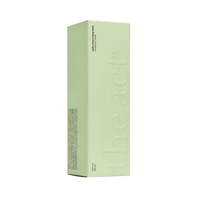 Тоник для лица с мультиэффектом The Act очищающий, 200 мл