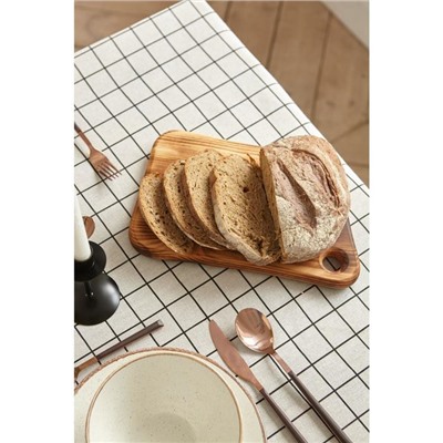 Скатерть «Доляна. Клетка», 145×145±3 см,100% п/э, рогожка 130 г/м²