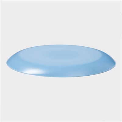 Тарелка Luminarc DIWALI LIGHT BLUE, d=27 см, стеклокерамика, голубая