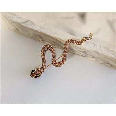 Брошь-кулон ЗМЕЙКА