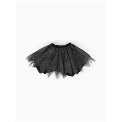 Карнавальный костюм детский «Ведьма с метлой»: юбка, шляпа, метла, р. 104-116