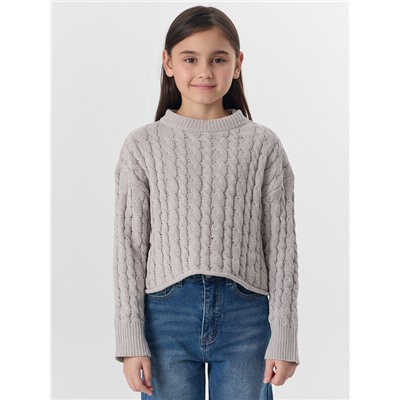 ДЖЕМПЕР СПОРТИВНЫЙ ДЛЯ ДЕВОЧЕК 127984