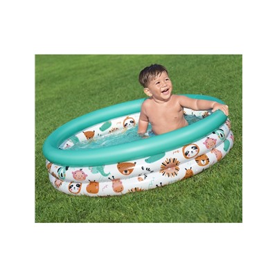 Бассейн надувной Bestway «Океан», 102×25 см, от 2 лет, 51008