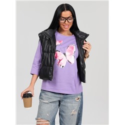 Палинур - футболка сиреневый