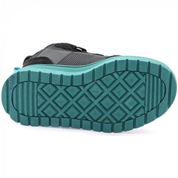 2534-18 черн/зел Ботинки деми для девочек (27-32)/8