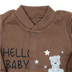 2187/1М Кофта яселька (интерлок)