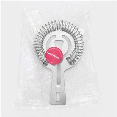 Стрейнер с ушками Доляна Bar, 14.6×9.1 см