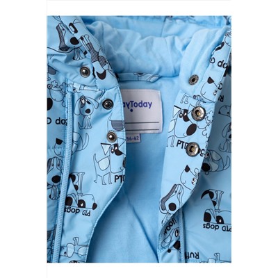 Конверт детский текстильный с полиуретановым покрытием для мальчиков PLAYTODAY, 1240662