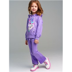 Толстовка трикотажная для девочек