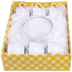 25610 Кофейный набор 12пр 90мл в под/упак LR (х12)