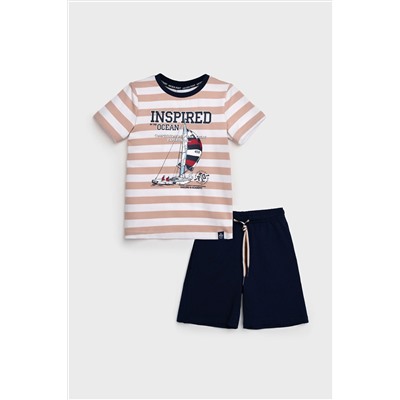 Комплект (Футболка+Брюки) PLAYTODAY, 1121879