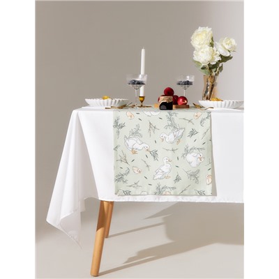 Дорожка на стол «Доляна» Divine day 40×146 см, рогожка 164 г/м², 100% хлопок