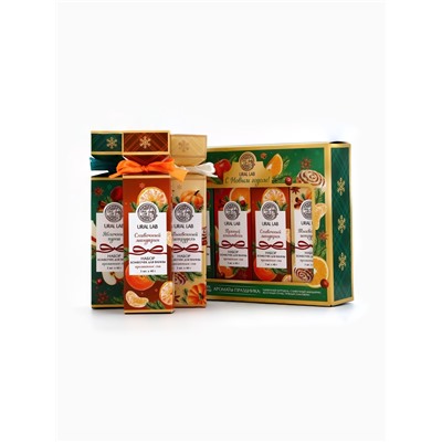 Бомбочки для ванны «Ароматы праздника», набор 12 шт., URAL LAB